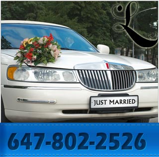Toronto Wedding Limo Rentals and Packages